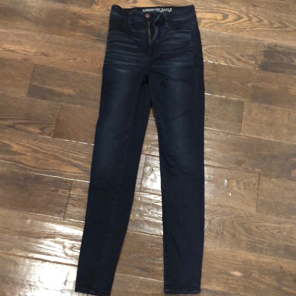 American eagle blue jeans only worn once